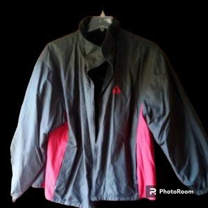 Men's Reversible Windbreaker/ Fleece Jacket - Size M- Winter Coat